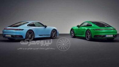 آمار فروش محصولات پورشه در سال 2023 میلادی