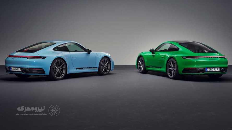 آمار فروش محصولات پورشه در سال 2023 میلادی