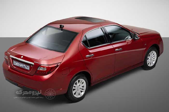 دنا پلاس توربو اتوماتیک