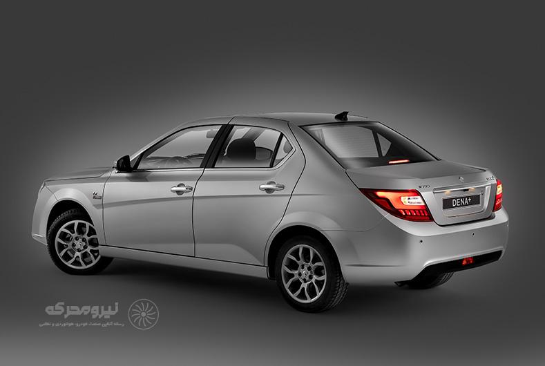 دنا پلاس توربو اتوماتیک