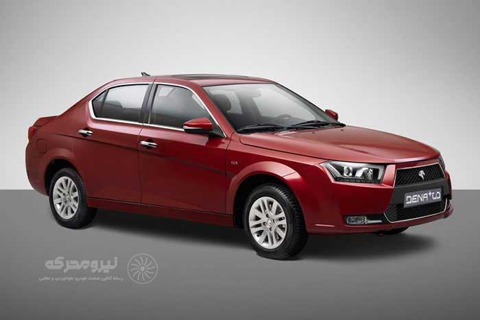 دنا پلاس توربو اتوماتیک