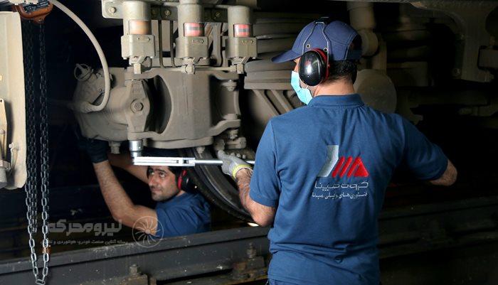 آشنایی با خدمات مپنا در صنعت حمل و نقل ریلی