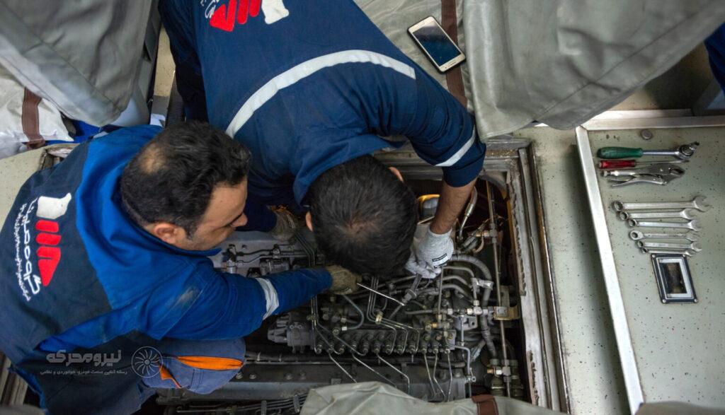 آشنایی با خدمات مپنا در صنعت حمل و نقل ریلی