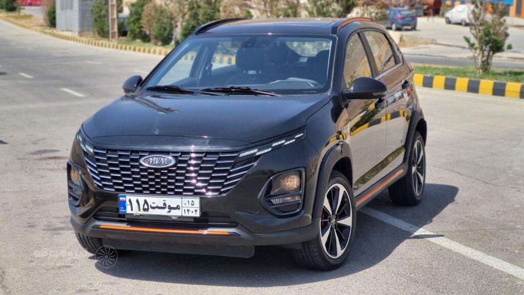 ام وی ام ایکس33 کراس