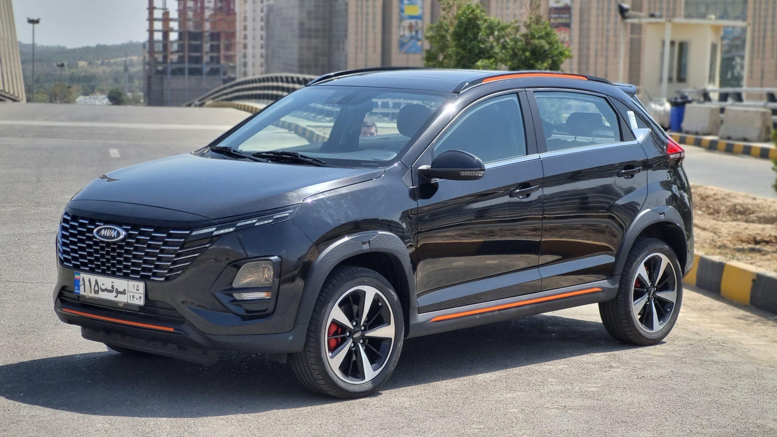 ام وی ام ایکس33 کراس