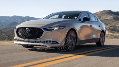 مزدا3 2024