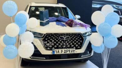 تحویل محصولات مدیران خودرو