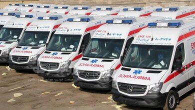 امبولانس مرسدس بنز